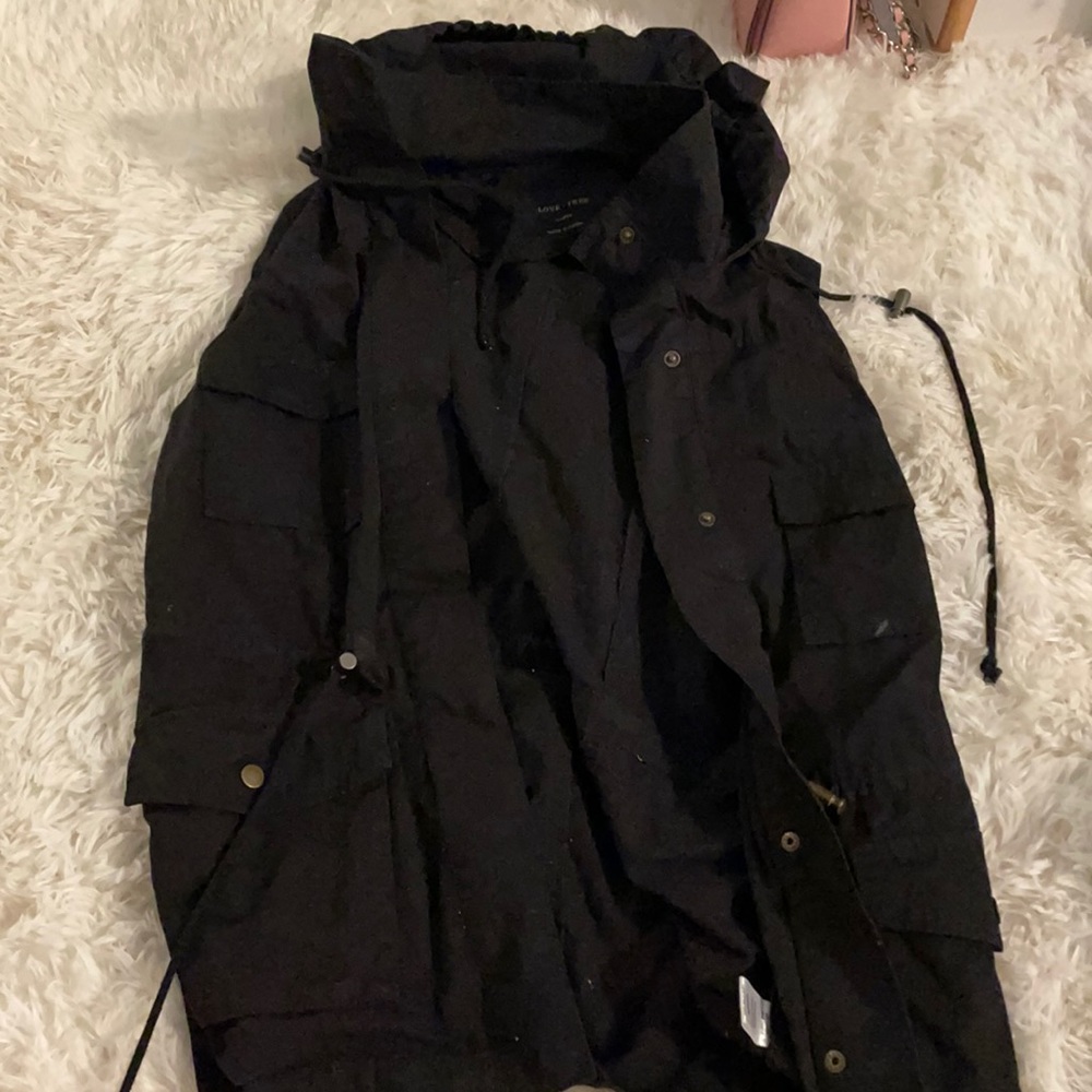Black utility vest. Never worn.